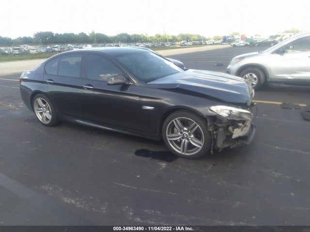 2013 BMW 5 SERIES 535I VIN: WBAFR7C56DC818141