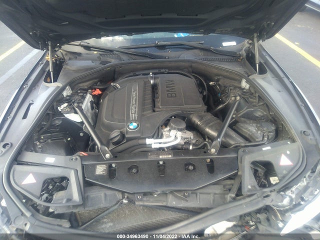 2013 BMW 5 SERIES 535I VIN: WBAFR7C56DC818141