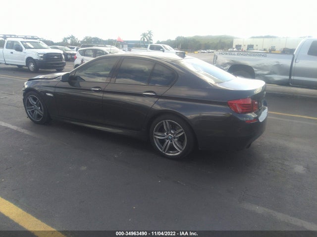 2013 BMW 5 SERIES 535I VIN: WBAFR7C56DC818141
