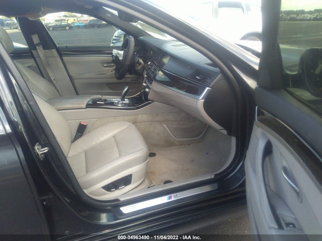 2013 BMW 5 SERIES 535I VIN: WBAFR7C56DC818141
