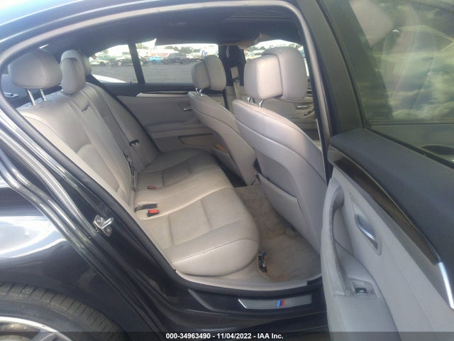 2013 BMW 5 SERIES 535I VIN: WBAFR7C56DC818141