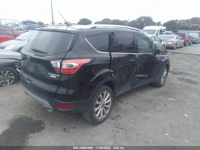 2017 FORD ESCAPE TITANIUM VIN: 1FMCU0JD5HUE94231