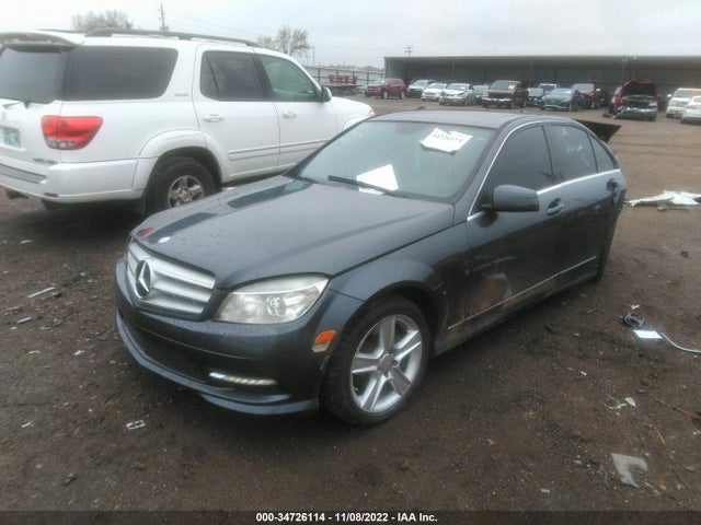2011 MERCEDES-BENZ C-CLASS C 300 VIN: WDDGF5EB1BR172109