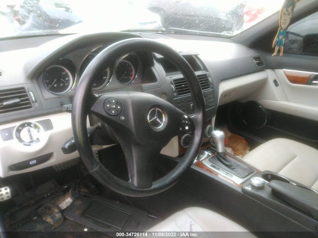 2011 MERCEDES-BENZ C-CLASS C 300 VIN: WDDGF5EB1BR172109