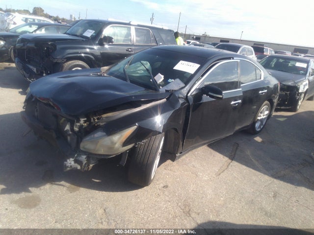 2011 NISSAN MAXIMA 3.5 SV VIN: 1N4AA5AP6BC853620