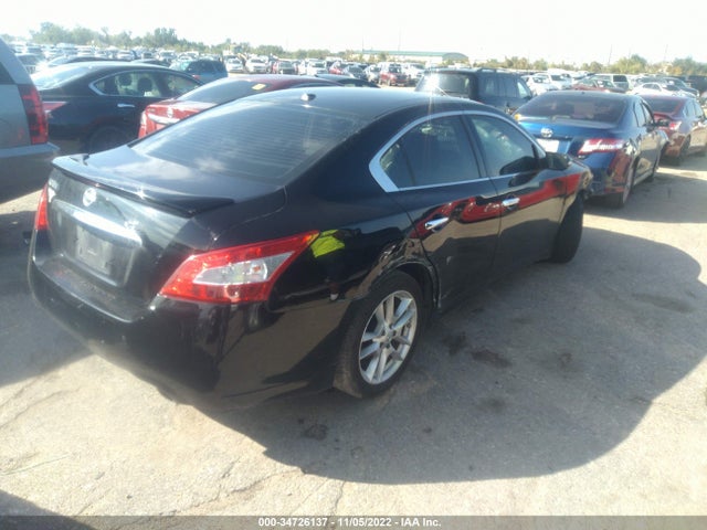 2011 NISSAN MAXIMA 3.5 SV VIN: 1N4AA5AP6BC853620