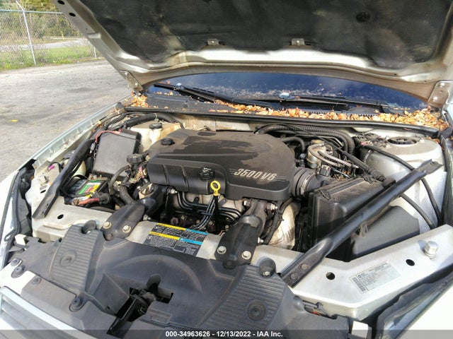 2009 CHEVROLET IMPALA LS VIN: 2G1WB57K191323296