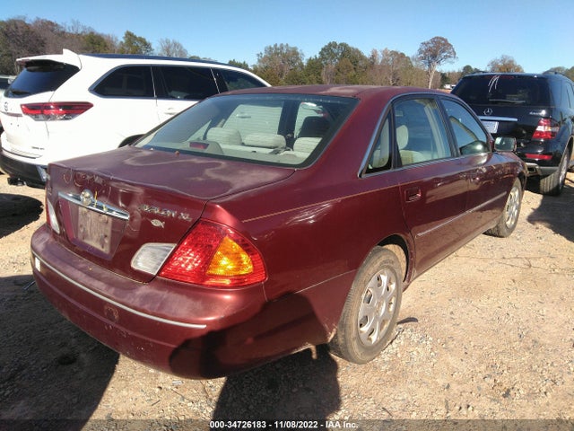2002 TOYOTA AVALON XL/XLS VIN: 4T1BF28B02U232565