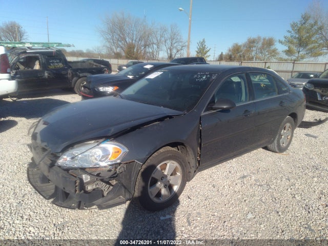 2008 CHEVROLET IMPALA LT VIN: 2G1WT58K089203470