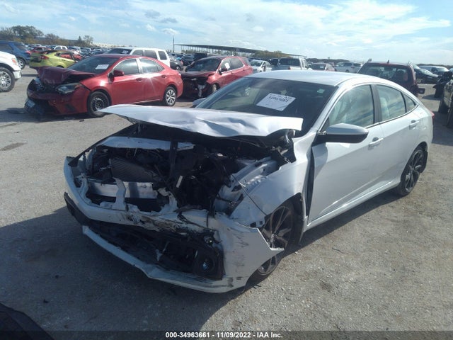 2021 HONDA CIVIC SEDAN SPORT VIN: 2HGFC2F8XMH531896