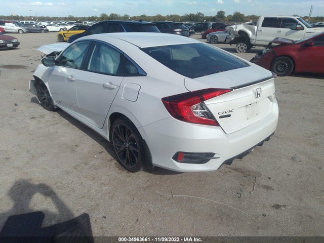2021 HONDA CIVIC SEDAN SPORT VIN: 2HGFC2F8XMH531896
