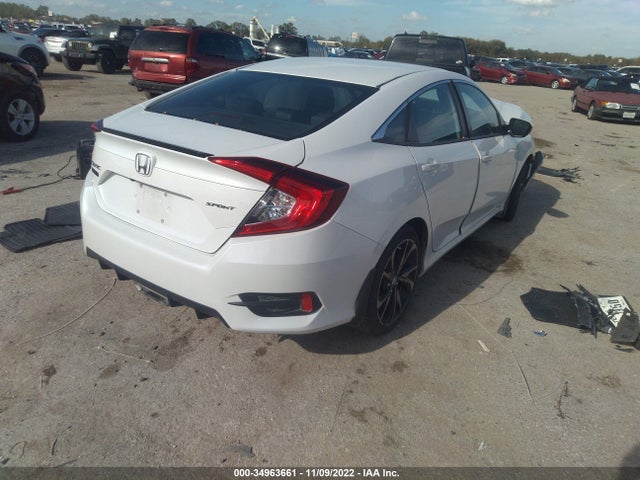 2021 HONDA CIVIC SEDAN SPORT VIN: 2HGFC2F8XMH531896