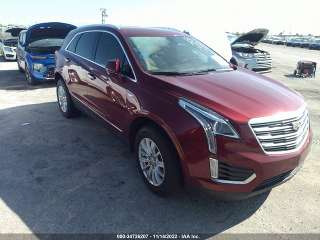 2018 Cadillac XT5, VIN: 1GYKNARSXJZ154355