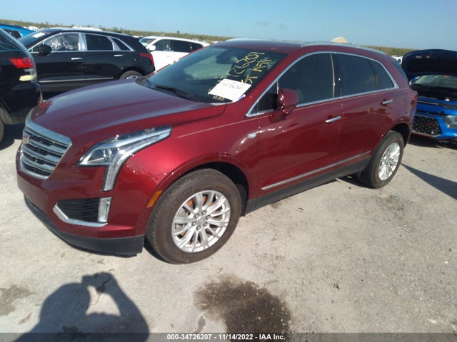 2018 Cadillac XT5, VIN: 1GYKNARSXJZ154355
