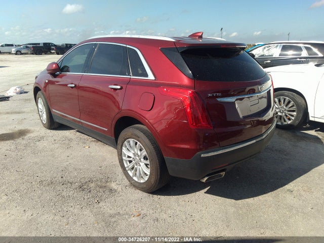 2018 Cadillac XT5, VIN: 1GYKNARSXJZ154355