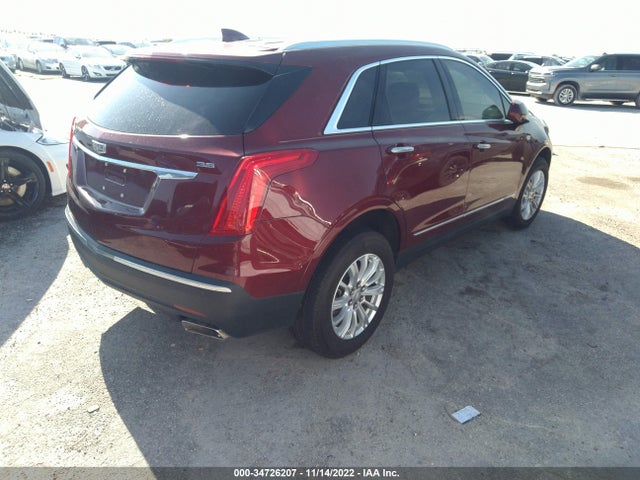 2018 Cadillac XT5, VIN: 1GYKNARSXJZ154355