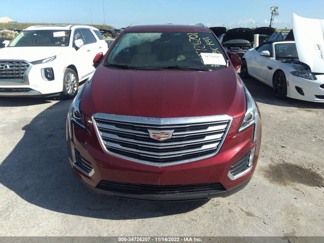 2018 Cadillac XT5, VIN: 1GYKNARSXJZ154355