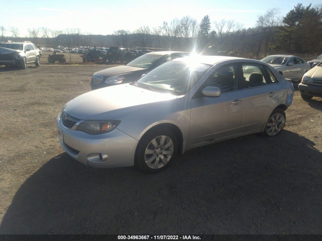 2009 SUBARU IMPREZA SEDAN I VIN: JF1GE61639H515729