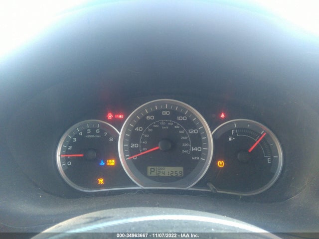 2009 SUBARU IMPREZA SEDAN I VIN: JF1GE61639H515729