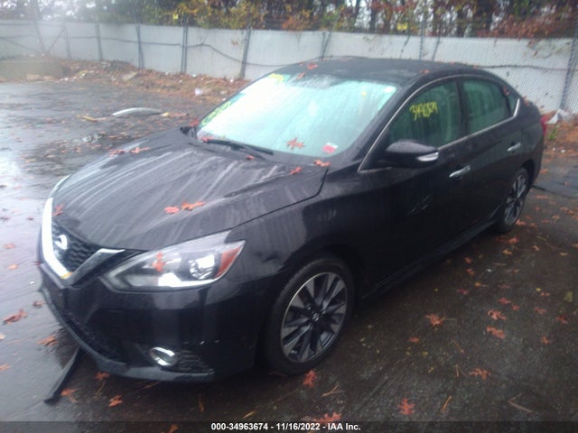 2016 NISSAN SENTRA SR VIN: 3N1AB7AP9GY294603