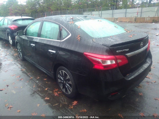 2016 NISSAN SENTRA SR VIN: 3N1AB7AP9GY294603
