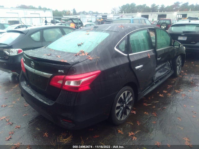 2016 NISSAN SENTRA SR VIN: 3N1AB7AP9GY294603