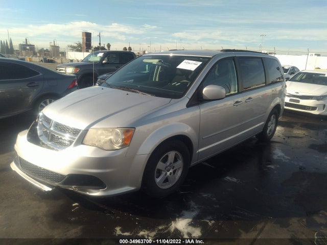 Dodge Grand Caravan Mainstreet 2011 2D4RN3DG0BR656504 Image 2