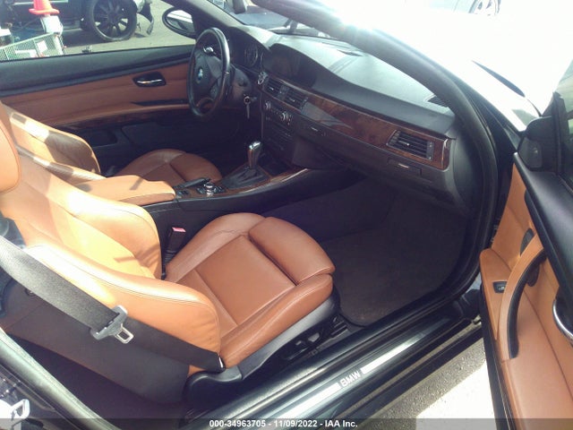 2009 BMW 3 SERIES 335I VIN: WBAWL73559P473444