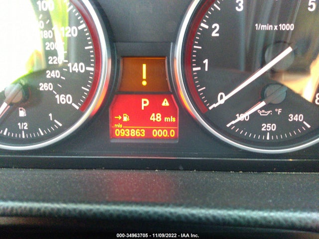 2009 BMW 3 SERIES 335I VIN: WBAWL73559P473444