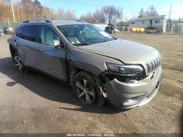 2019 Jeep Cherokee, VIN: 1C4PJMDX7KD442487