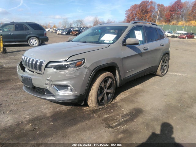 2019 Jeep Cherokee, VIN: 1C4PJMDX7KD442487