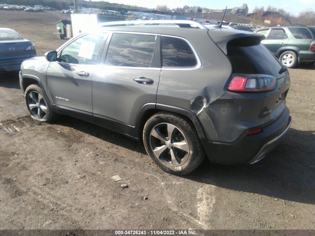 2019 Jeep Cherokee, VIN: 1C4PJMDX7KD442487