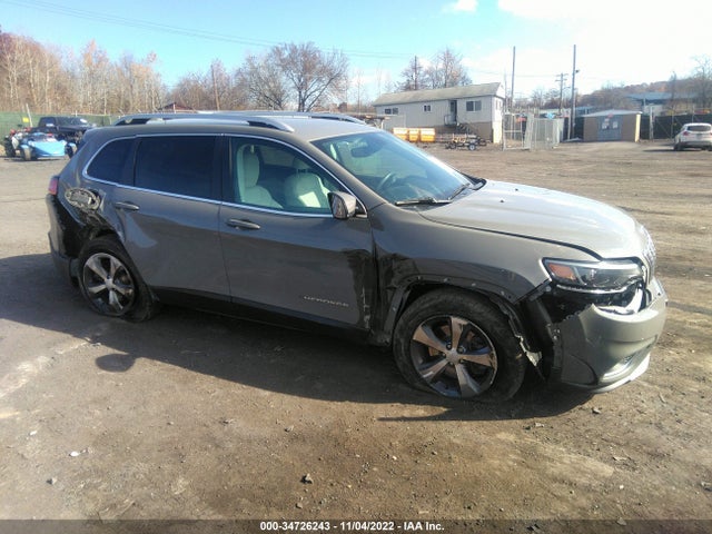 2019 Jeep Cherokee, VIN: 1C4PJMDX7KD442487