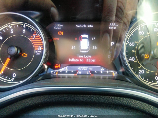 2019 Jeep Cherokee, VIN: 1C4PJMDX7KD442487