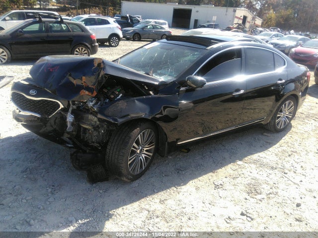 2015 KIA CADENZA PREMIUM VIN: KNALN4D74F5174305