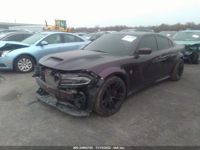 2C3CDXL97MH601609 Dodge Charger Srt Hellcat Widebody
