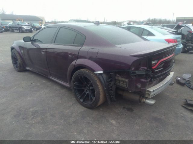 2C3CDXL97MH601609 Dodge Charger Srt Hellcat Widebody