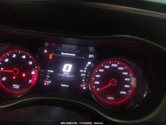 2C3CDXL97MH601609 Dodge Charger Srt Hellcat Widebody
