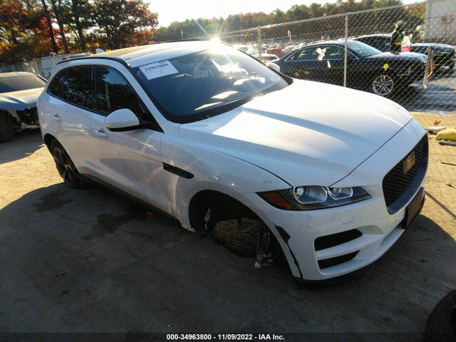 2019 Jaguar F-PACE, VIN: SADCJ2FX6KA393708