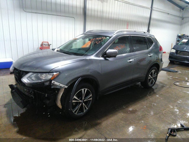 2020 NISSAN ROGUE SV VIN: 5N1AT2MV4LC787272
