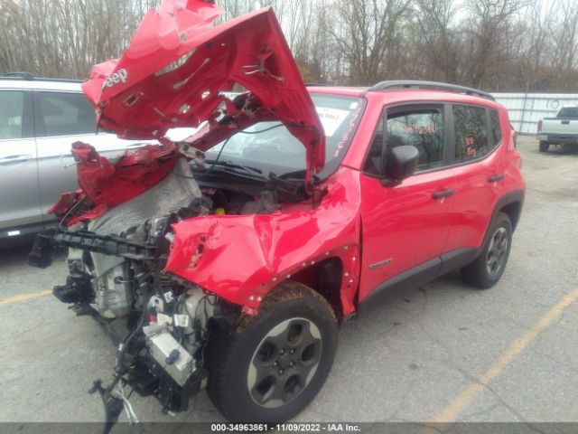 ZACCJBAB8HPG54045 Jeep Renegade Sport