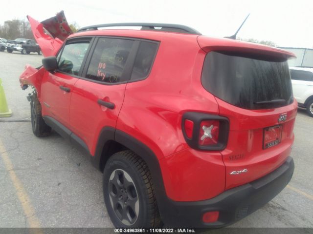 ZACCJBAB8HPG54045 Jeep Renegade Sport