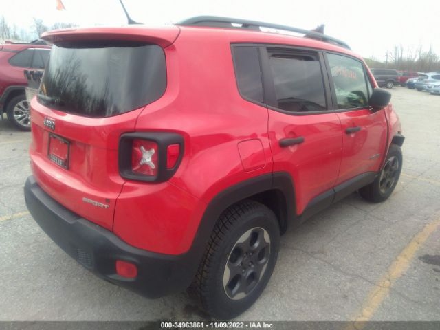ZACCJBAB8HPG54045 Jeep Renegade Sport