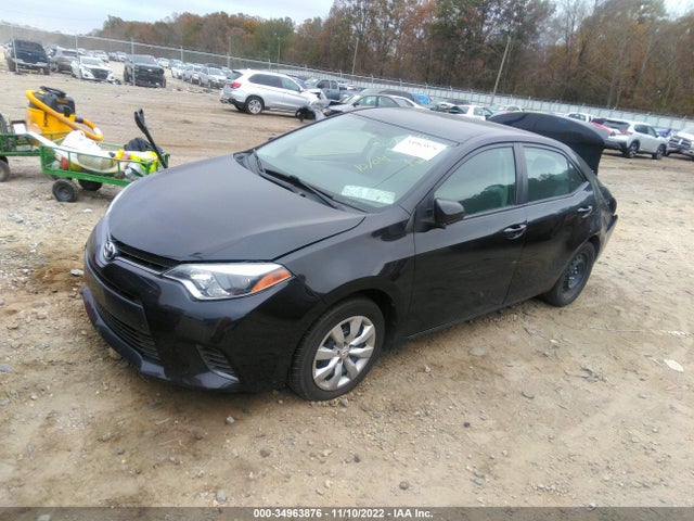 2015 TOYOTA COROLLA L/LE/S/S PLUS/LE PLUS VIN: 2T1BURHE6FC309908