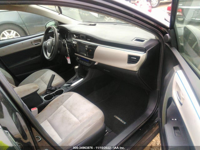 2015 TOYOTA COROLLA L/LE/S/S PLUS/LE PLUS VIN: 2T1BURHE6FC309908