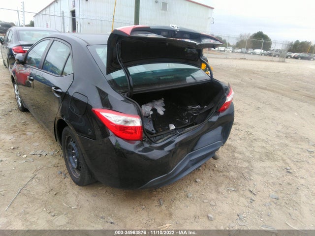 2015 TOYOTA COROLLA L/LE/S/S PLUS/LE PLUS VIN: 2T1BURHE6FC309908