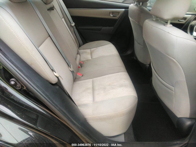 2015 TOYOTA COROLLA L/LE/S/S PLUS/LE PLUS VIN: 2T1BURHE6FC309908