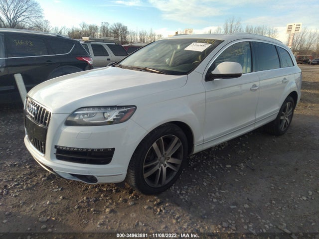 2013 AUDI Q7 3.0L TDI PRESTIGE VIN: WA1VMBFE3DD004495