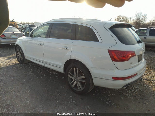 2013 AUDI Q7 3.0L TDI PRESTIGE VIN: WA1VMBFE3DD004495