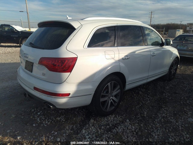 2013 AUDI Q7 3.0L TDI PRESTIGE VIN: WA1VMBFE3DD004495